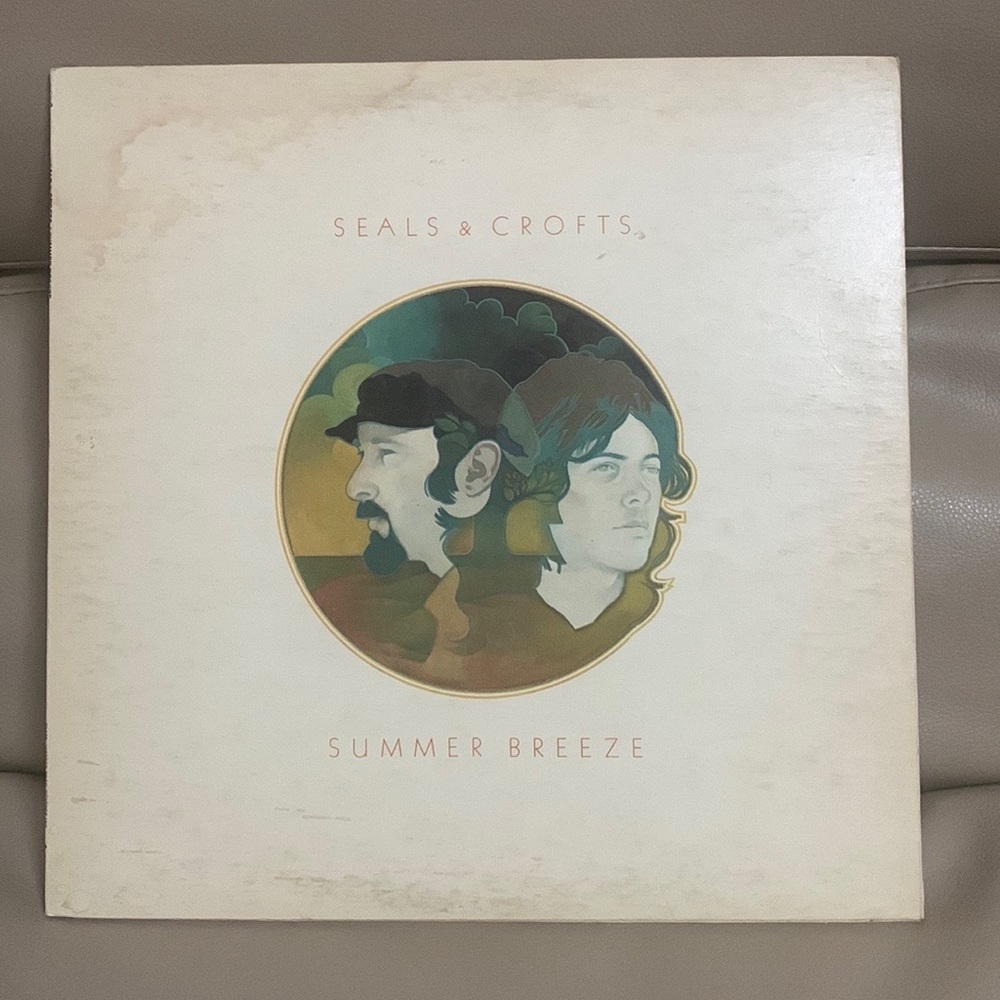 Seals & Crofts Summer Breeze 1972 Vinyl Record
